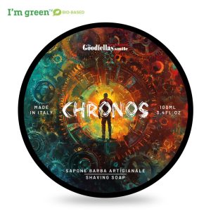 sapone-barba-chronos-iamgreen-thegoodfellasmile.jpg Crema de afeitar sonrisa de Goodfellas fórmula cronos aj-1 100ml
