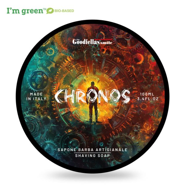 sapone-barba-chronos-iamgreen-thegoodfellasmile.jpg Crema de afeitar sonrisa de Goodfellas fórmula cronos aj-1 100ml