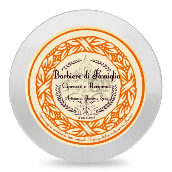 sapone-barba-cipresso-e-bergamot-ariana-evans.jpg Ariana & Evans jabón de afeitar Barbiere di Famiglia Cipresso e Bergamot 148ml