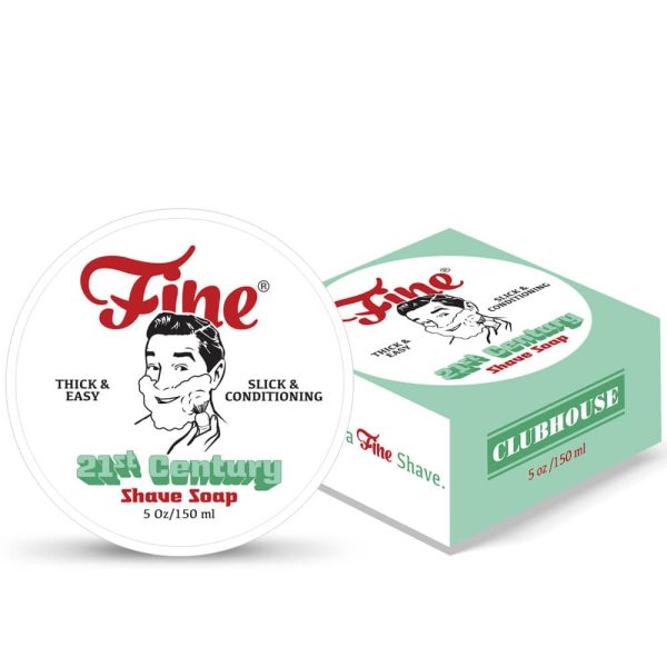 Crema de afeitar fina Clubhouse 150ml nueva fórmula