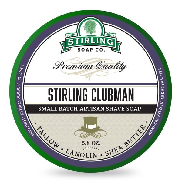 Jabón de afeitar Stirling Clubman 170ml