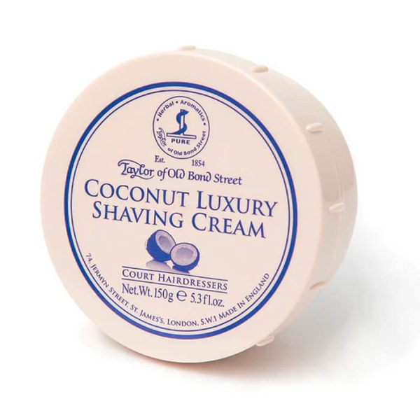 Taylor of Old Bond Street Jabón de Afeitar Coco 150gr