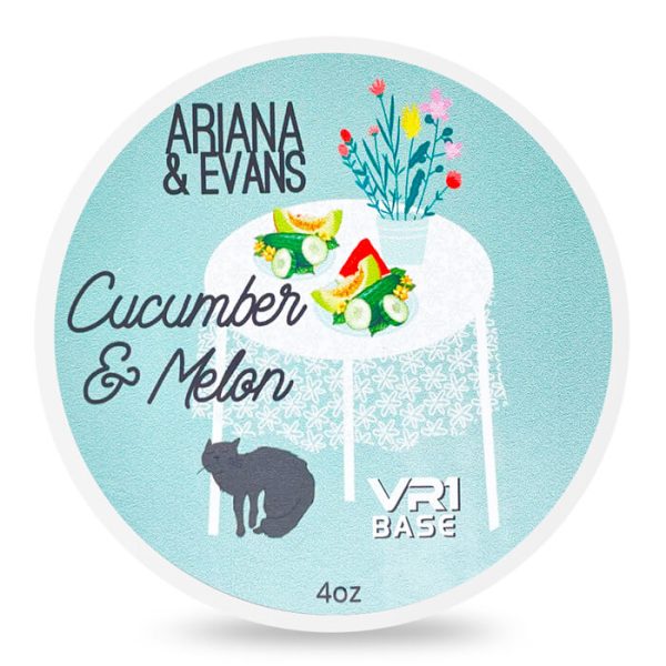sapone-barba-cocumber-melon-ariana-evans.jpg Ariana & Evans crema de afeitar Pepino E Melón VR1 118ml