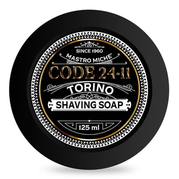 sapone-barba-code-24-11-masto-miche.jpg Crema de afeitar Mastro Miche Código 24-11 125ml