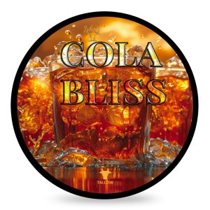 Jabón de afeitar Wholly Kaw crema fresca Cola Bliss 165gr