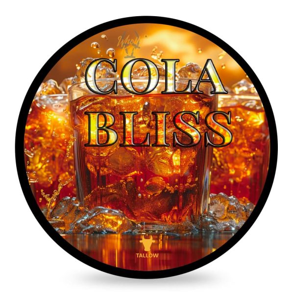 Jabón de afeitar Wholly Kaw crema fresca Cola Bliss 165gr