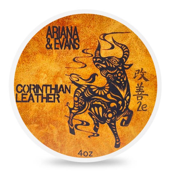 Ariana & Evans crema de afeitar Corinthian Leather K2E 118ml