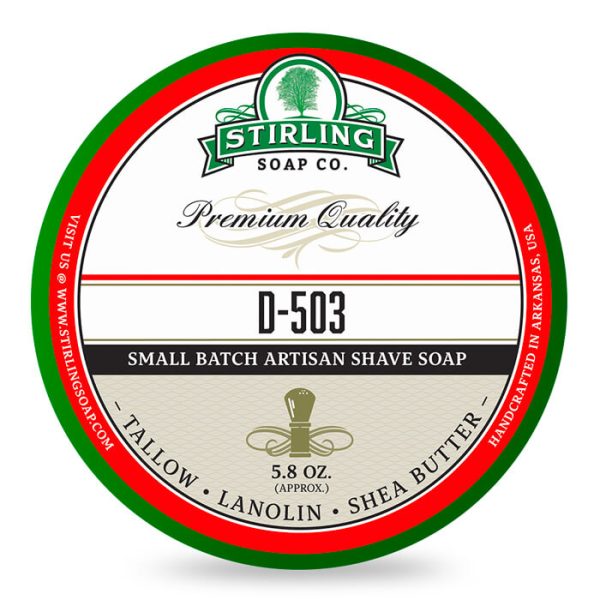 Stirling Soap Company crema de afeitar d-503 170ml