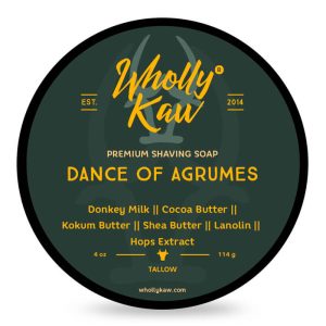 Jabón de afeitar Wholly Kaw Danza de Agrumes 114gr