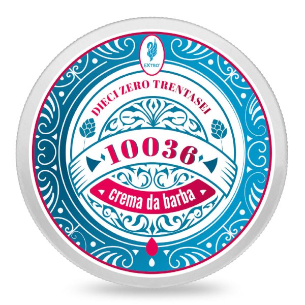 sapone-barba-dieci-zero-trentasei-extro-cosmesi.jpg Jabón de afeitar extra 10036 150ml