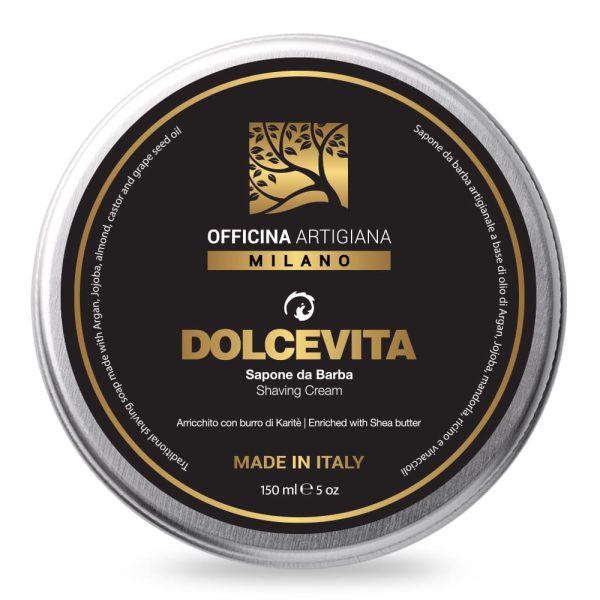 sapone-barba-docevita-officina-artigiana.jpg Jabón de afeitar Officina Artigiana DolceVita 150ml