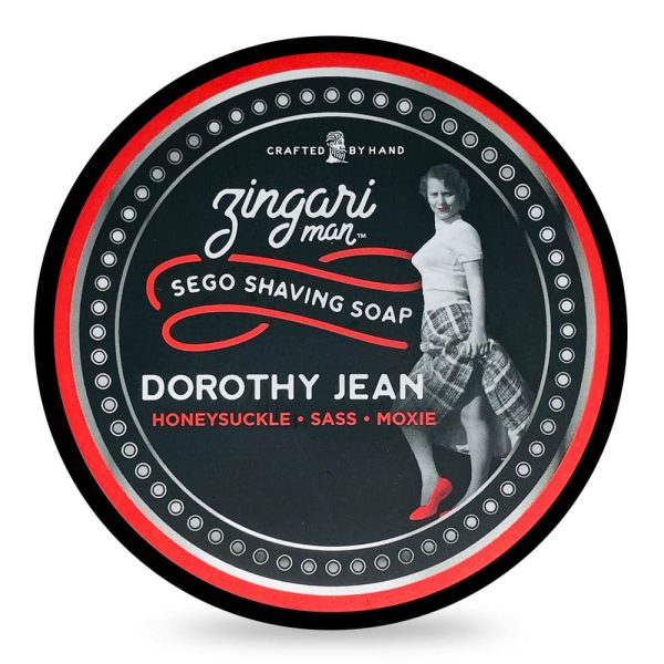 Jabón de afeitar Zingari Man Dorothy Jean 148ml