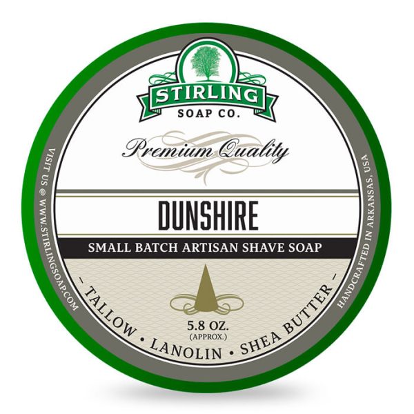 sapone-barba-dunshire-stirling-soap-company.jpg Stirling Soap Company crema de afeitar dunshire 170ml