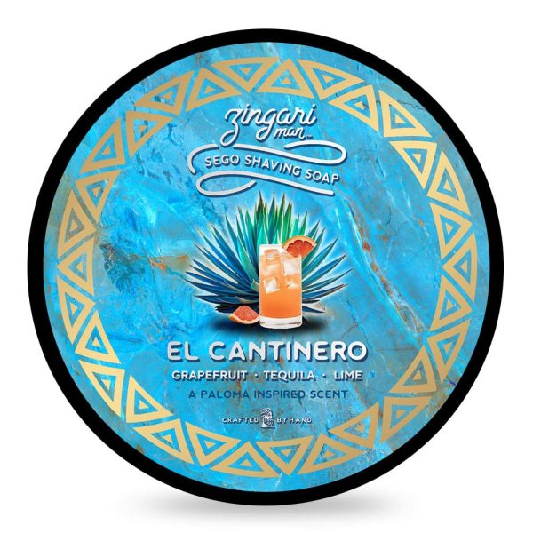 Jabón de afeitar Zingari El Cantinero 142ml