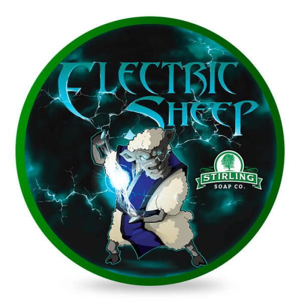 Stirling Soap Company crema de afeitar oveja eléctrica 170ml