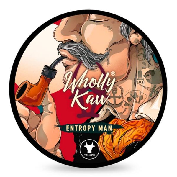Jabón de afeitar Wholly Kaw Entropy Man 114gr