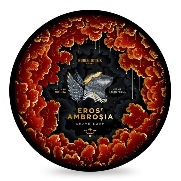 sapone-barba-eros-ambrosia-noble-otter.jpg Jabón de afeitar Noble Otter Eros Ambrosia 118ml