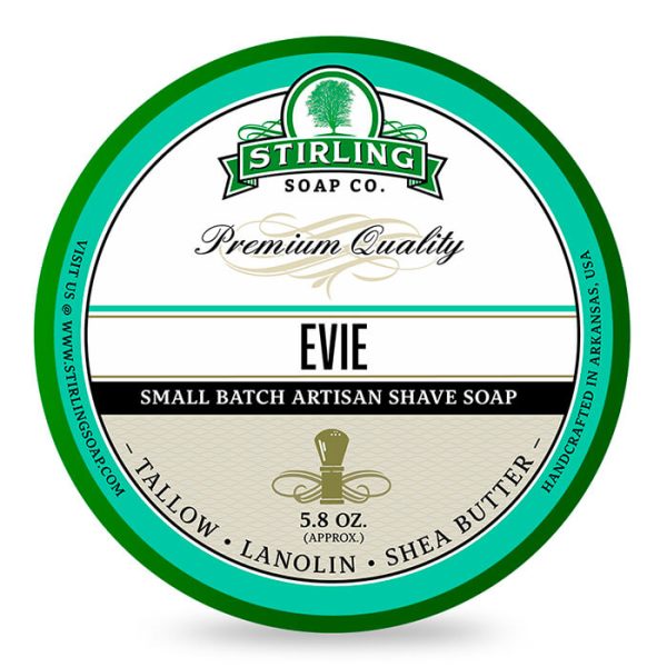 Crema de afeitar Stirling Evie 170ml