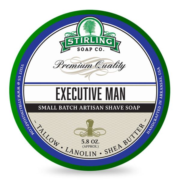 sapone-barba-executive-man-stirling-soap-company.jpg Stirling Soap Company crema de afeitar hombre ejecutivo 170ml
