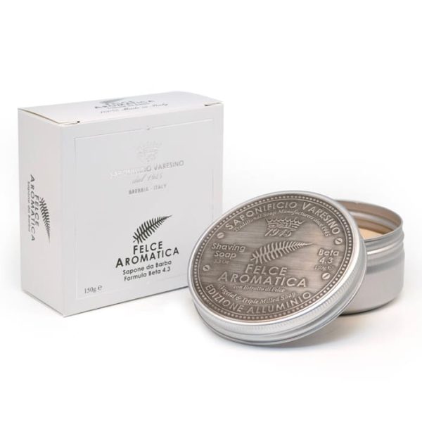 Jabón de afeitar Saponificio Varesino Felce Aromatica 150g