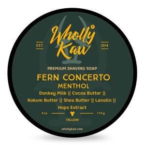 Jabón de afeitar Wholly Kaw Fern Concerto 114gr