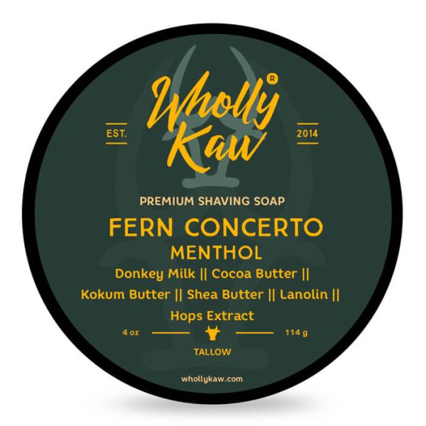 sapone-barba-fern-concerto-wholly-kaw.jpg Jabón de afeitar Wholly Kaw Fern Concerto 114gr