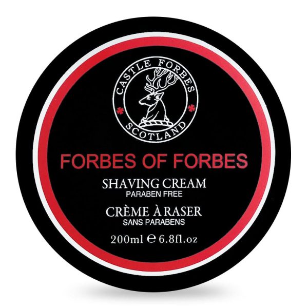Castillo Forbes jabón de afeitar Forbes de Forbes 200ml
