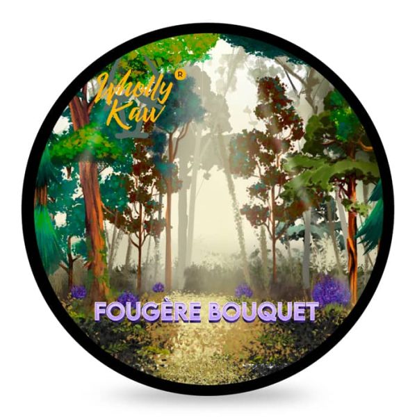 sapone-barba-fougere-bouquet-wholly-kaw.jpg Jabón de afeitar Wholly Kaw Fougere Bouquet 114gr