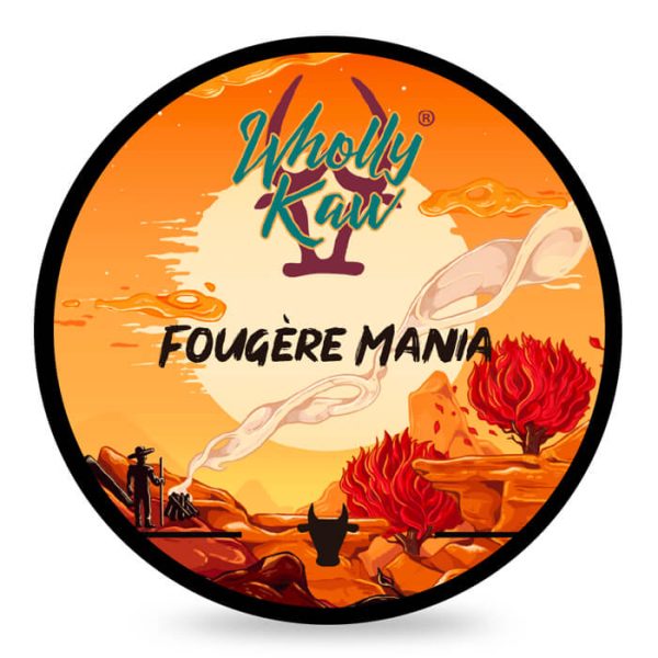 Jabón de afeitar Wholly Kaw Fougere Mania 114gr