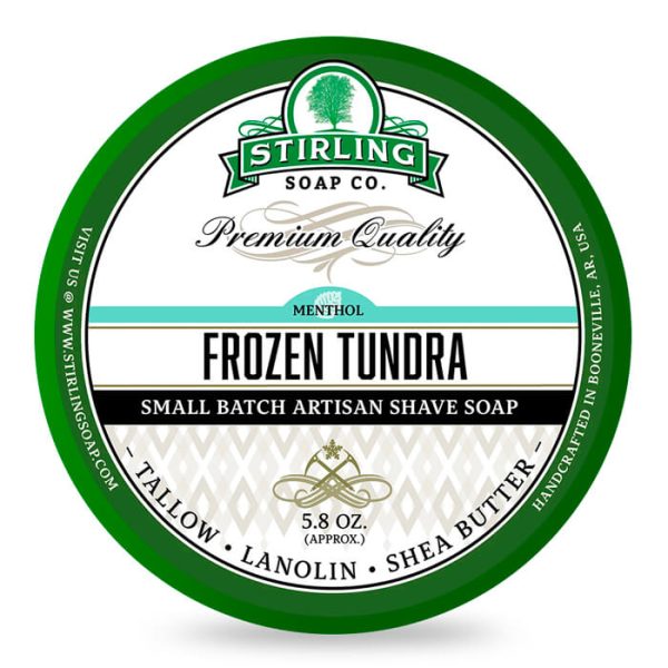 Crema de afeitar Stirling Frozen Tundra 170ml