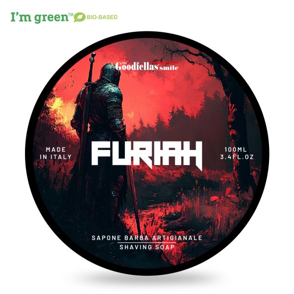 Crema de afeitar sonrisa de Goodfellas fórmula furia aj-1 100ml