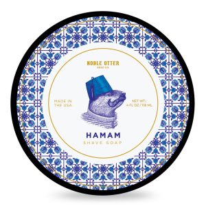 Jabón de afeitar Noble Otter Hamam 118ml