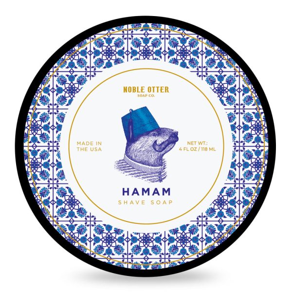 Jabón de afeitar Noble Otter Hamam 118ml