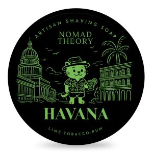 sapone-barba-havana-nomad-theory.jpg Nomad Theory jabón de afeitar Habana 150ml