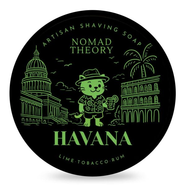 Nomad Theory jabón de afeitar Habana 150ml