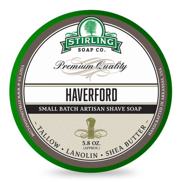 sapone-barba-haverford-stirling-soap-company.jpg Stirling Soap Company crema de afeitar haverford 170ml