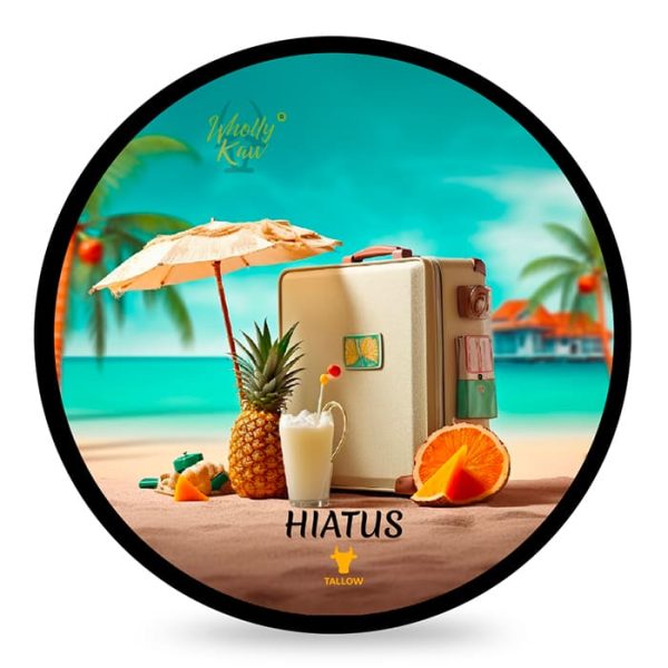 Jabón de afeitar Wholly Kaw Hiatus 114gr