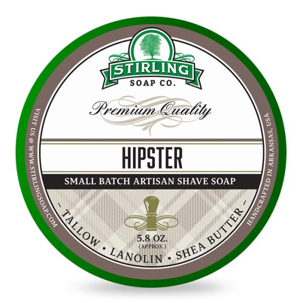 sapone-barba-hipster-stirling-soap-company.jpg Stirling Soap Company crema de afeitar hipster 170ml