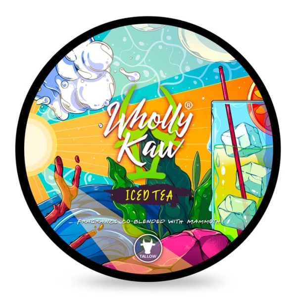 Jabón de afeitar Wholly Kaw Iced Tea 114gr