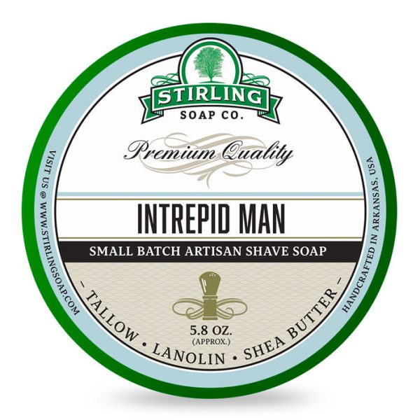 sapone-barba-intrepid-man-stirling-soap-company.jpg Stirling Soap Company crema de afeitar hombre intrépido 170ml