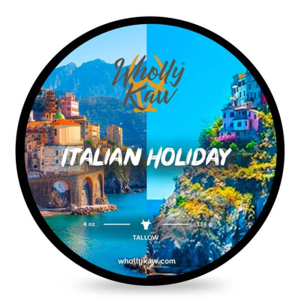 Jabón de afeitar Wholly Kaw Italian Holiday 114gr