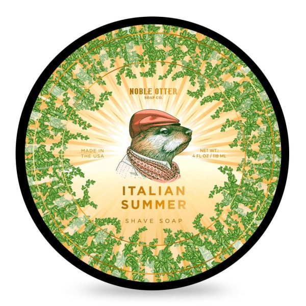 Jabón de afeitar Noble Otter Italian Summer 118ml