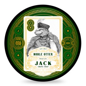 Jabón de afeitar Noble Otter Jack 118ml