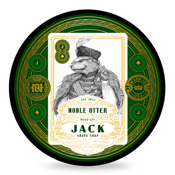sapone-barba-jack-noble-otter.jpg Jabón de afeitar Noble Otter Jack 118ml