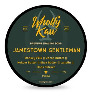 Jabón de afeitar Wholly Kaw Jamestown Gentleman 114gr