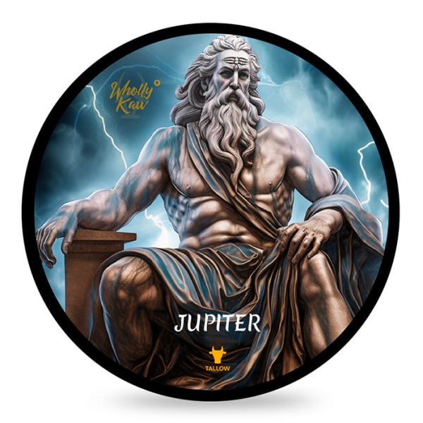 Jabón de afeitar Wholly Kaw Júpiter 114gr