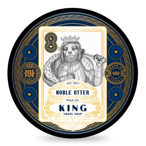 Jabón de afeitar Noble Otter Rey 118ml