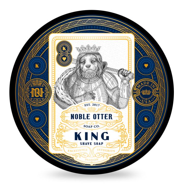Jabón de afeitar Noble Otter Rey 118ml