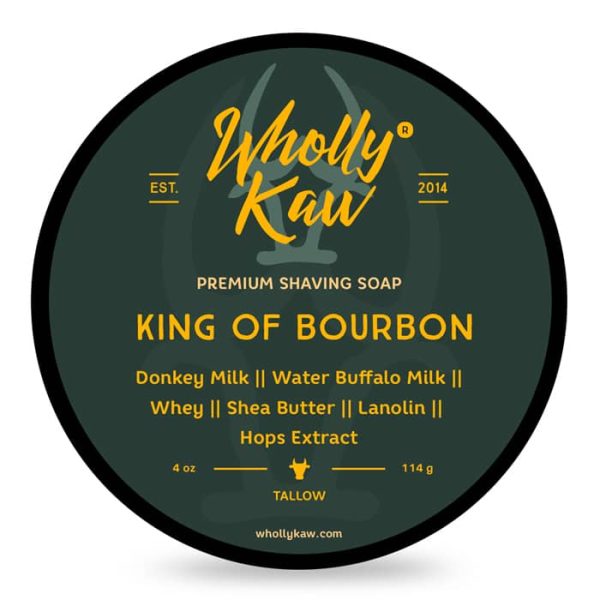 sapone-barba-king-of-bourbon-wholly-kaw.jpg Jabón de afeitar Wholly Kaw Rey del Borbón 114gr