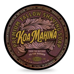 sapone-barba-koa-mahina-moon.jpg Jabón de afeitar Luna Koa Mahina 170g